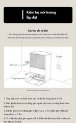 Bộ bơm xả nước tự động Dreame L20 Ultra ảnh 4