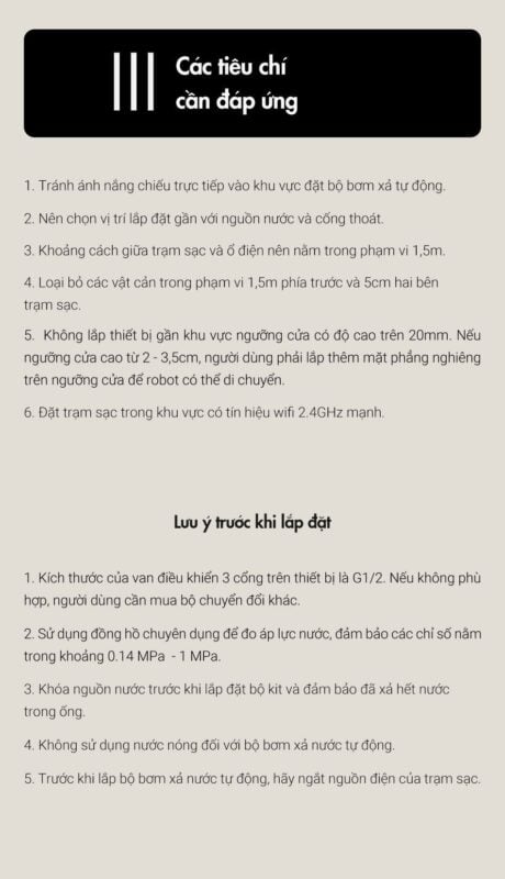 Bộ bơm xả nước tự động Dreame L20 Ultra – ảnh 6