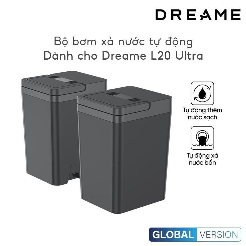 Bộ bơm xả nước tự động Dreame L20 Ultra