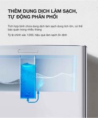 Bộ bơm xả nước tự động Ecovacs X2 OMNI ảnh 5