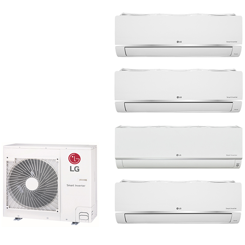 Bộ máy lạnh multi LG Inverter 4 Dàn Lạnh 5 HP Z5UQ48GFA0-2