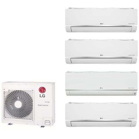 Bộ máy lạnh multi LG Inverter 4 Dàn Lạnh 5 HP Z5UQ48GFA0-2