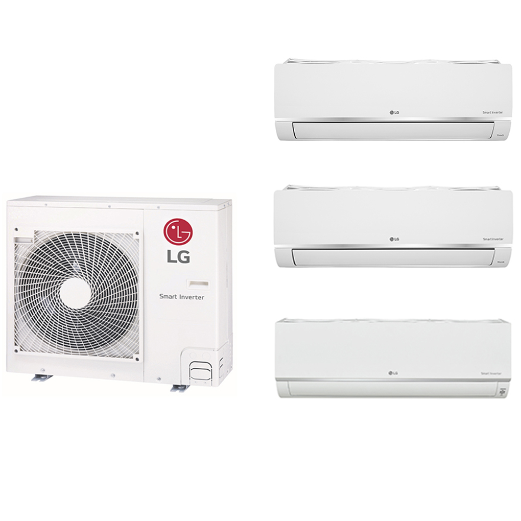 Bộ máy lạnh multi LG Inverter 3 Dàn Lạnh 4 HP Z4UQ36GFA0 – ảnh 8