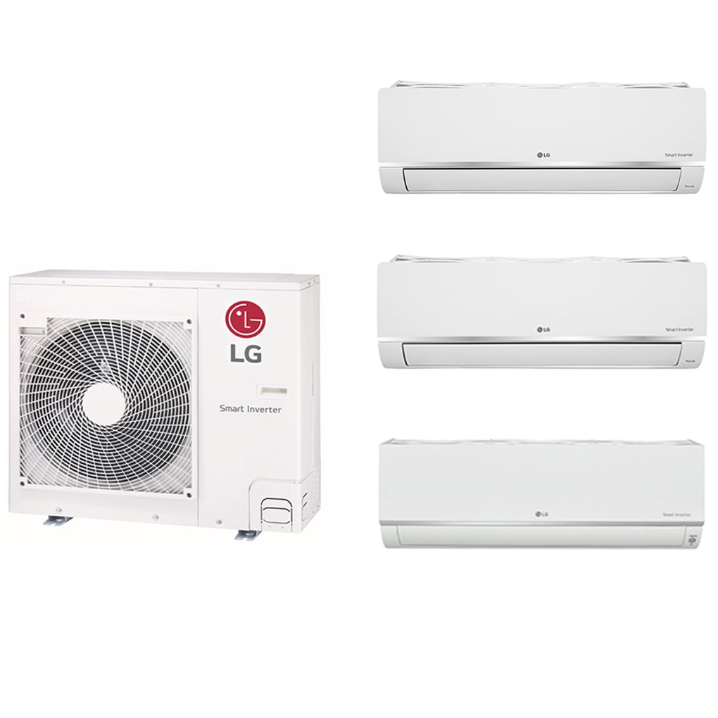 Bộ máy lạnh multi LG Inverter 3 Dàn Lạnh 5 HP Z5UQ48GFA0 – ảnh 4