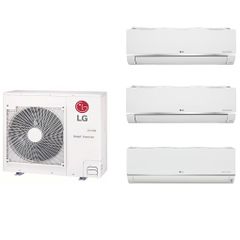 Bộ máy lạnh multi LG Inverter 3 Dàn Lạnh 5 HP Z5UQ48GFA0 ảnh 4
