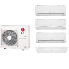 Bộ máy lạnh multi LG Inverter 3 dàn lạnh & cassette 5 HP A5UQ48GFA ảnh 8