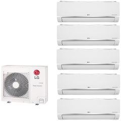 Bộ máy lạnh multi LG Inverter 5 Dàn Lạnh 5 HP Z5UQ48GFA0