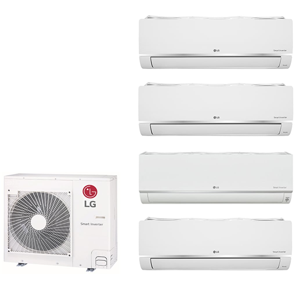 Bộ máy lạnh multi LG Inverter 4 Dàn Lạnh 5 HP Z5UQ48GFA0 – ảnh 8