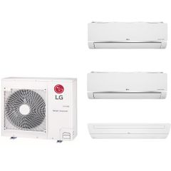 Bộ máy lạnh multi LG Inverter 2 dàn lạnh & cassette 5 HP Z5UQ48GFA0 ảnh 5