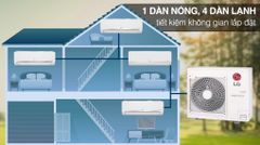 Bộ máy lạnh multi LG Inverter 4 Dàn Lạnh 4 HP Z4UQ36GFA0+ AMNQ09GSJB0 ảnh 2