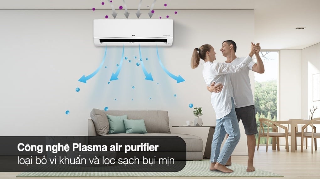 Bộ máy lạnh multi LG Inverter 4 Dàn Lạnh 4 HP Z4UQ36GFA0+ AMNQ09GSJB0 – ảnh 3