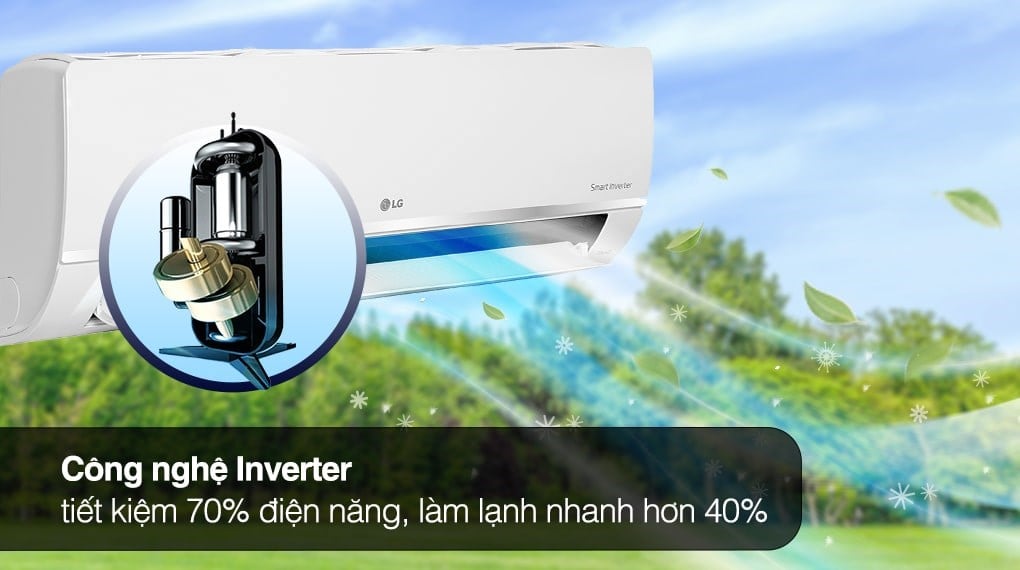 Bộ máy lạnh multi LG Inverter 4 Dàn Lạnh 4 HP Z4UQ36GFA0+ AMNQ09GSJB0 – ảnh 5