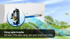 Bộ máy lạnh multi LG Inverter 4 Dàn Lạnh 5 HP Z5UQ48GFA0 ảnh 5