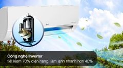 Bộ máy lạnh multi LG Inverter 3 dàn lạnh & cassette 5 HP A5UQ48GFA ảnh 6