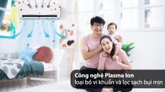 Bộ máy lạnh multi LG Inverter 2 dàn lạnh & cassette 4 HP Z4UQ36GFA0 ảnh 7
