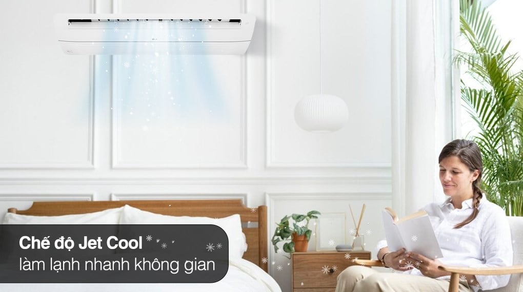 Bộ máy lạnh multi LG Inverter 2 dàn lạnh & cassette 4 HP Z4UQ36GFA0 – ảnh 8