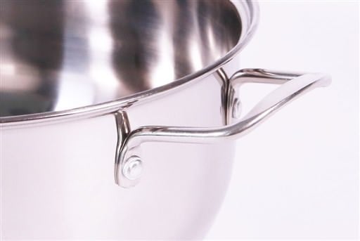 Bộ nồi inox 3 đáy Sunhouse SH335 – ảnh 5