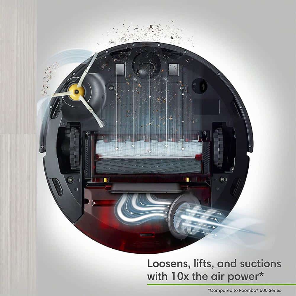 Robot Hút Bụi iRobot Roomba 981 Wi-Fi – ảnh 2