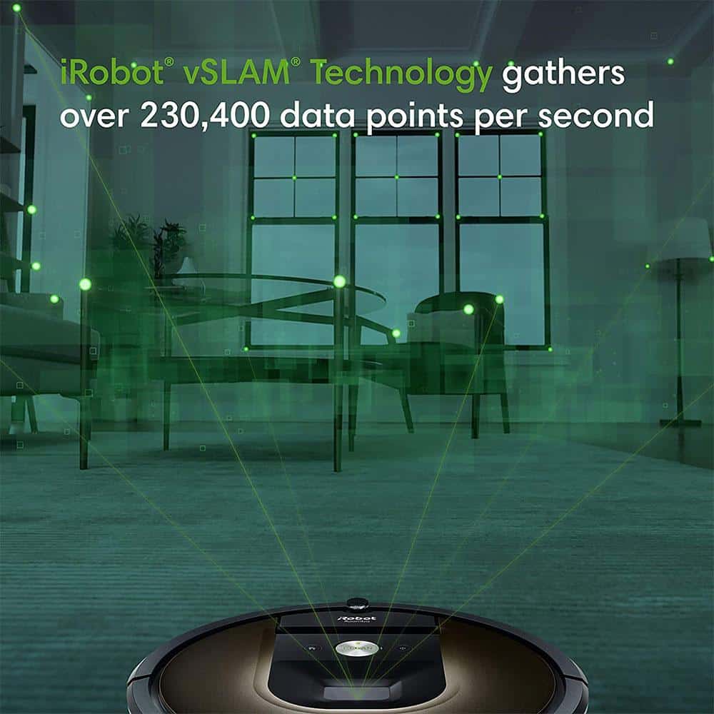 Robot Hút Bụi iRobot Roomba 981 Wi-Fi – ảnh 3