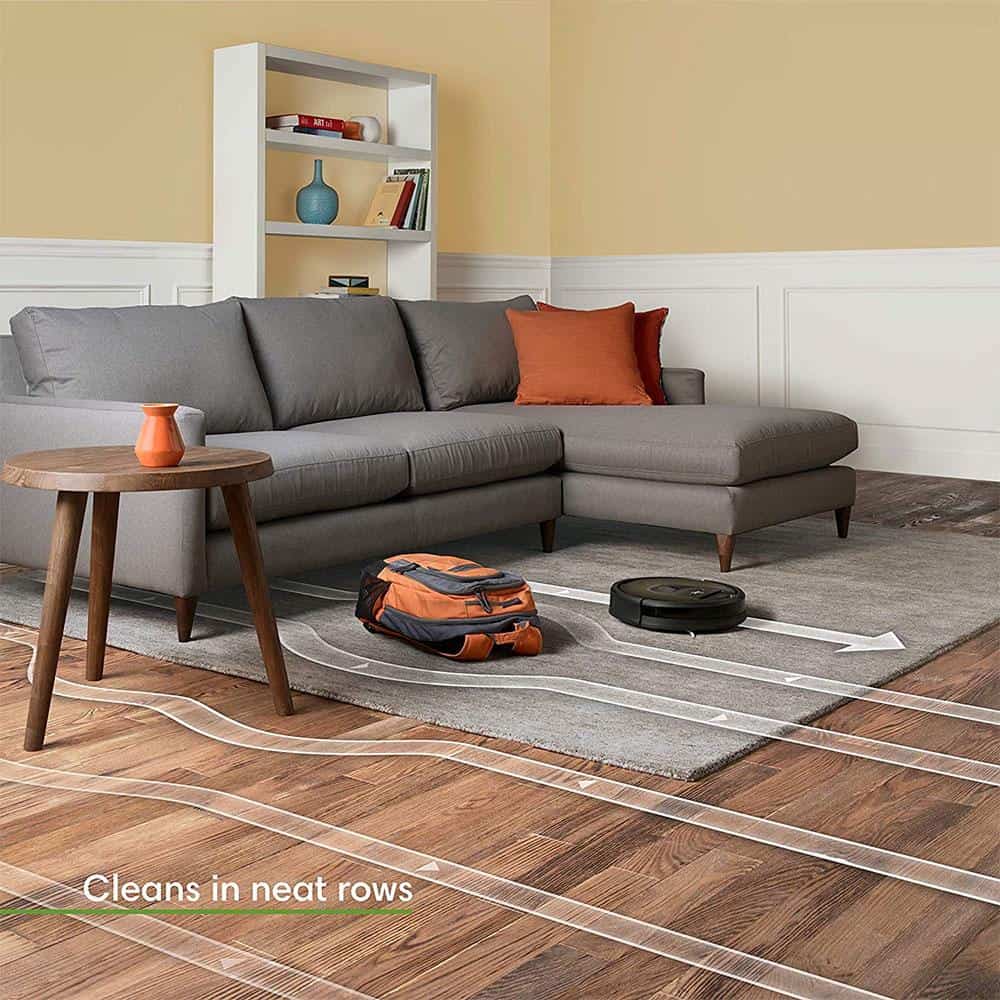 Robot Hút Bụi iRobot Roomba 981 Wi-Fi – ảnh 4