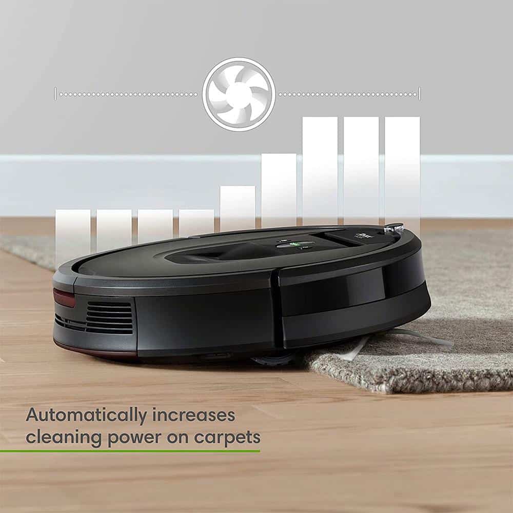 Robot Hút Bụi iRobot Roomba 981 Wi-Fi – ảnh 6