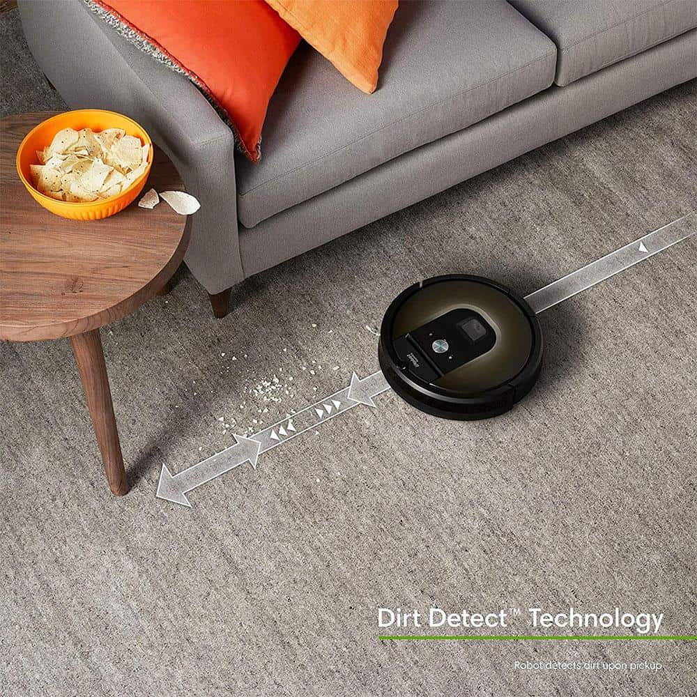 Robot Hút Bụi iRobot Roomba 981 Wi-Fi – ảnh 7