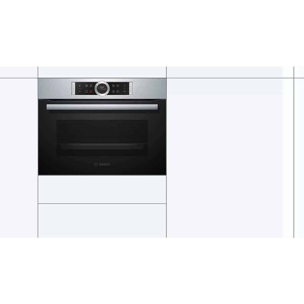 Vệ sinh nhiệt phân – Lò nướng Bosch CBG675BS3 Series 8 Âm Tủ