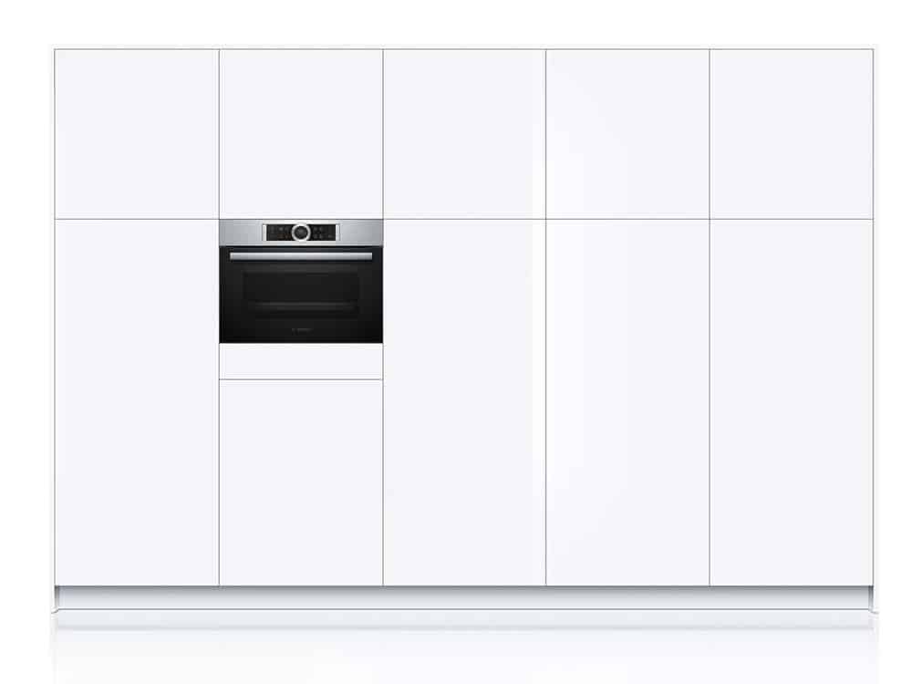 13 chế độ, khí nóng 4D – Lò nướng Bosch CBG675BS3 Series 8 Âm Tủ