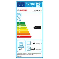 Lò Nướng Bosch CBG675BS3 Series 8 Âm Tủ ảnh 7