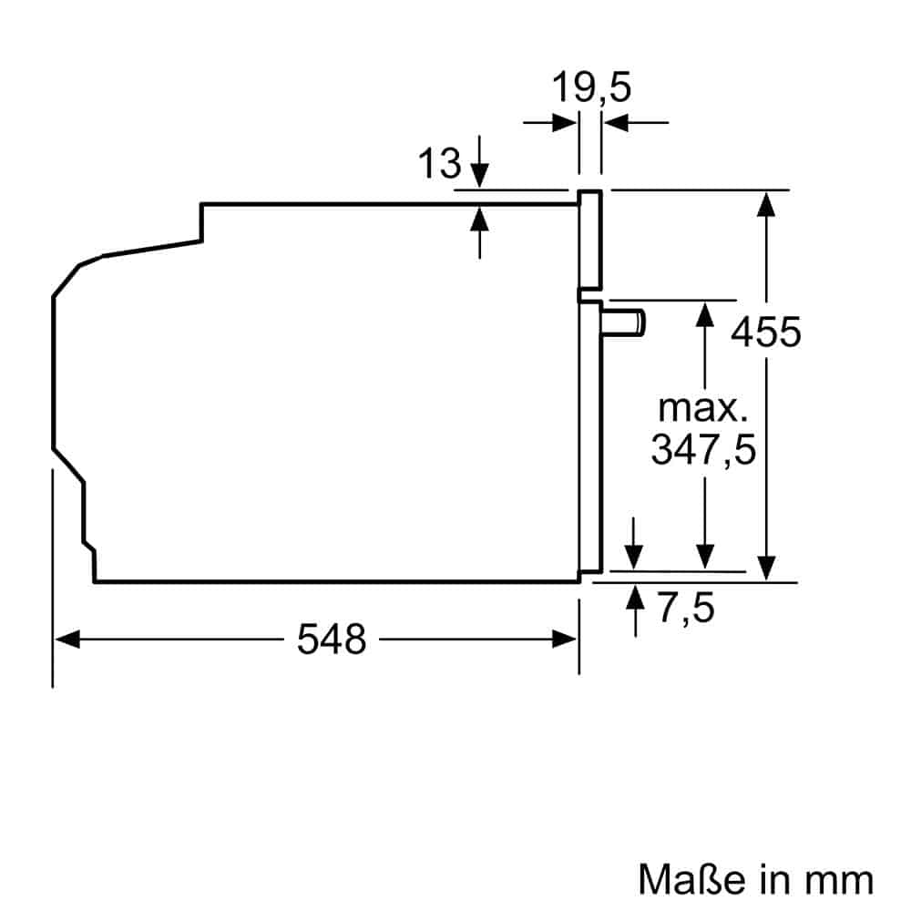 Lò nướng Bosch CBG675BS3 Series 8 Âm Tủ – ảnh 2