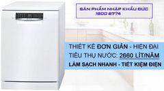 Máy Rửa Bát Bosch SMS68TW06E Series 6 – Độc Lập ảnh 6