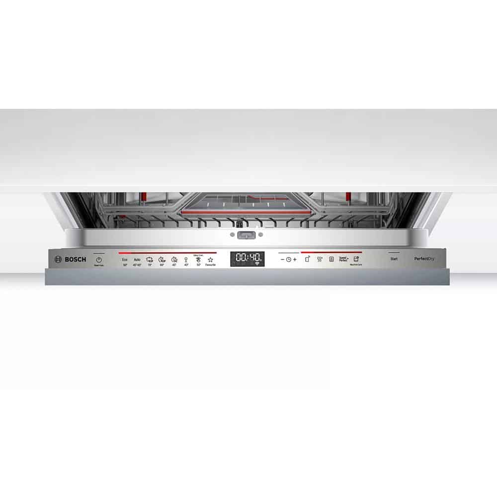 Time Light + hiển thị phút – Máy rửa chén Bosch SMV6ZCX42E Series 6 Âm Toàn Phần