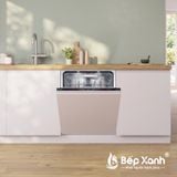  SMV8ZDX86M | Máy rửa chén âm toàn phần Bosch Series 8, sấy Zeolith, New model 
