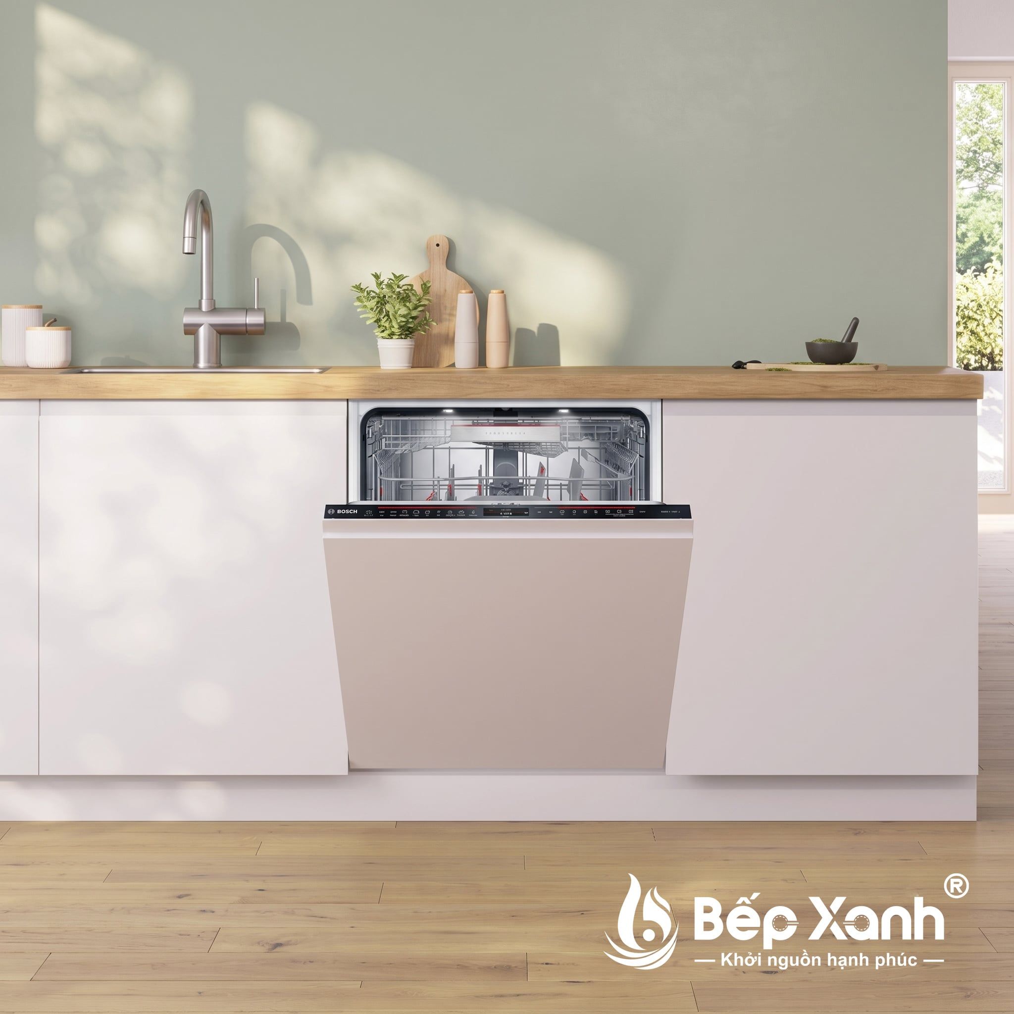  SMV8ZDX86M | Máy rửa chén âm toàn phần Bosch Series 8, sấy Zeolith, New model 