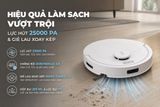  Robot hút bụi lau nhà Ecovacs T30C Prime Omni Trắng 
