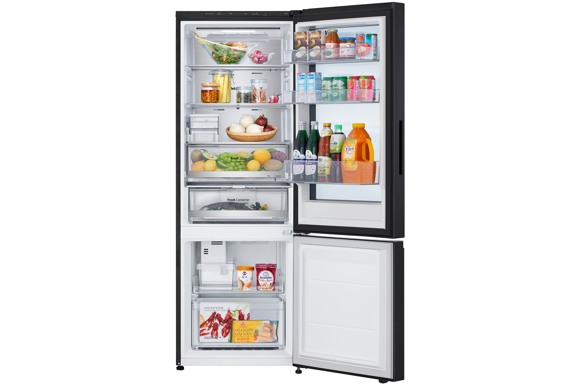 Tủ lạnh LG LBB33BGMAI - hình ảnh thực tế Tủ lạnh LG LBB33BGMAI - hình ảnh thực tế