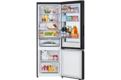 Tủ lạnh ngăn đá dưới InstaView 340L màu đen LBB33BLMAI ảnh 3