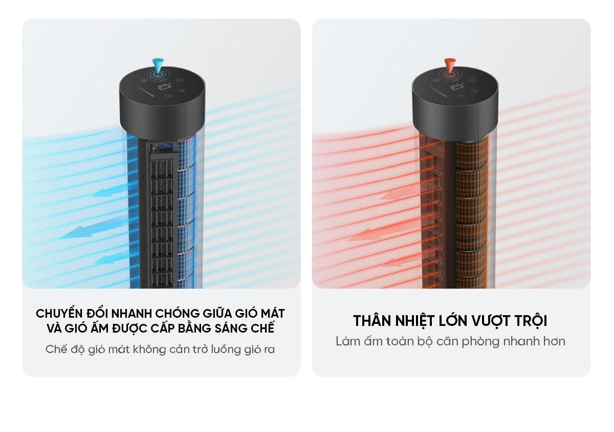 Quạt tháp điều hoà hơi nước Xiaomi BPLNS01DM – ảnh 5