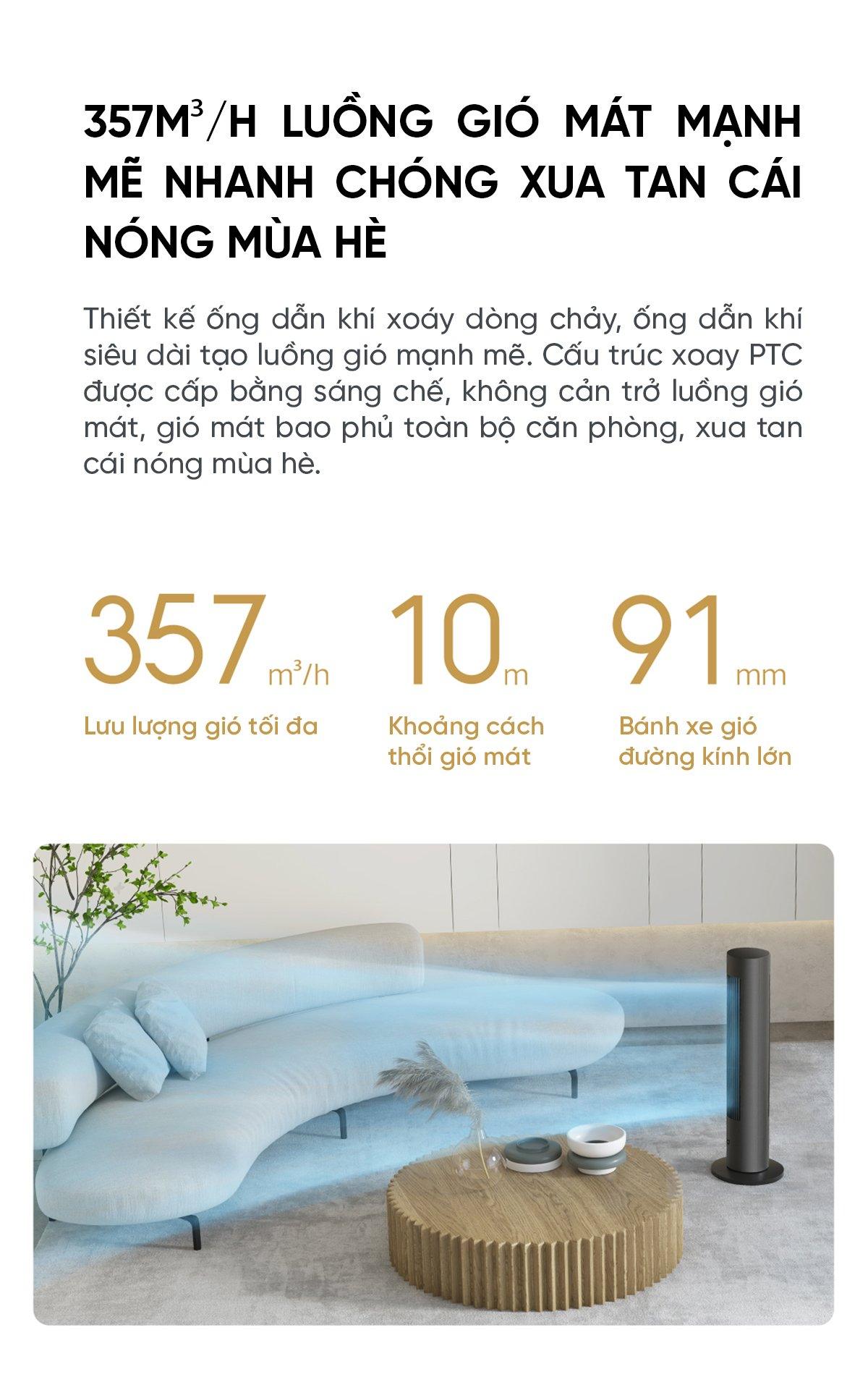 Quạt tháp điều hoà hơi nước Xiaomi BPLNS01DM – ảnh 6