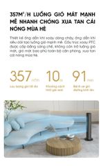 Quạt tháp điều hoà hơi nước Xiaomi BPLNS01DM ảnh 6