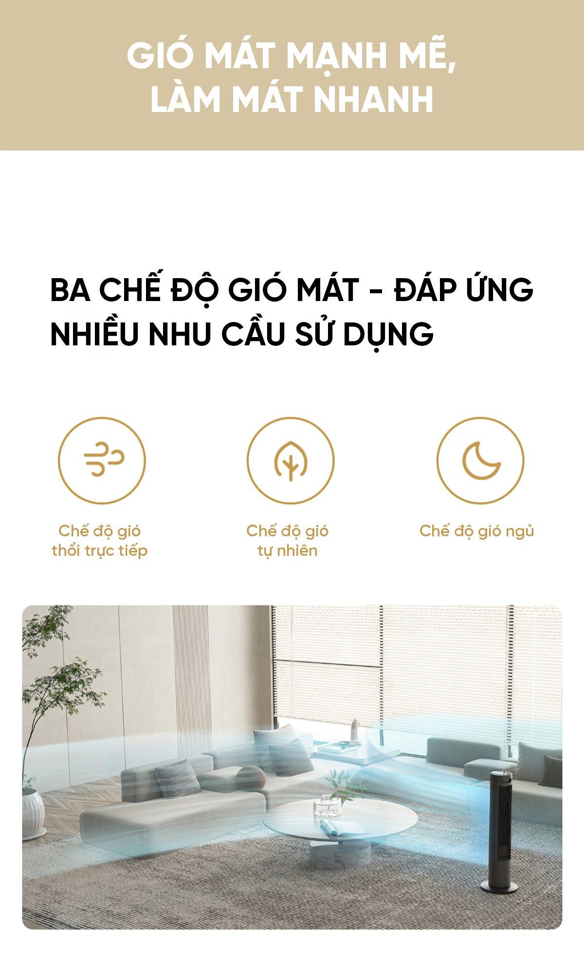Quạt tháp điều hoà hơi nước Xiaomi BPLNS01DM – ảnh 7
