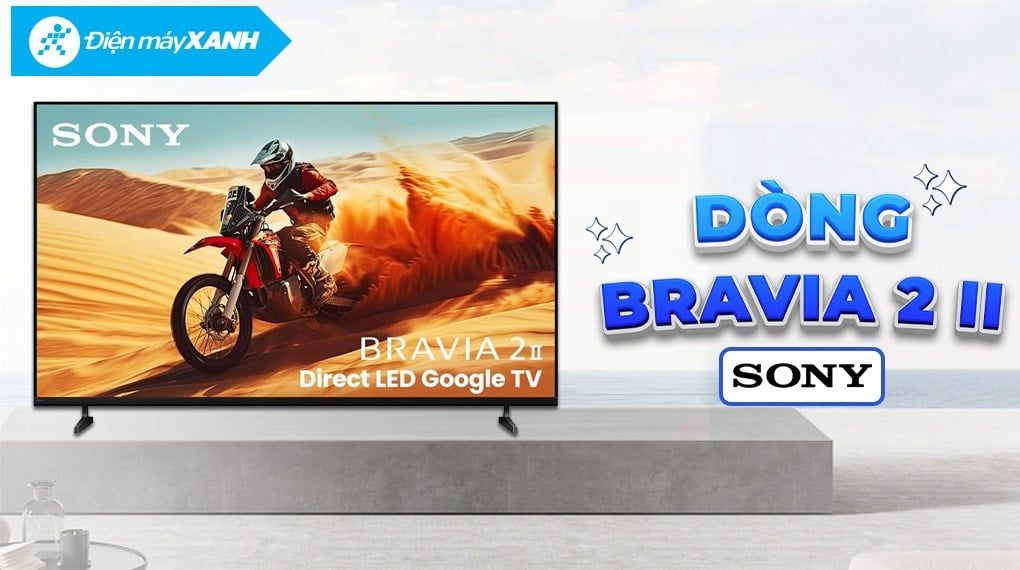 Google Tivi Sony 4K 55 inch K-55S25VM2