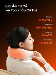 Gối Massage Cổ Breo C1 ảnh 3