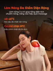 Máy Massage Cổ Vai Gáy Breo N6 Mini ảnh 3
