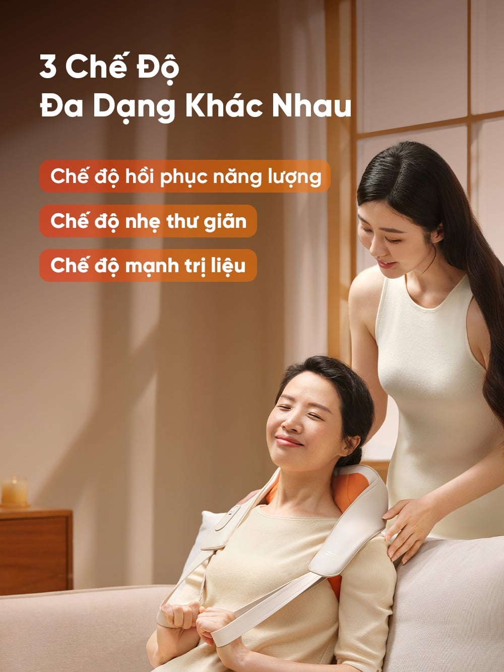 Máy Massage Cổ Vai Gáy Breo N6 Mini – ảnh 6