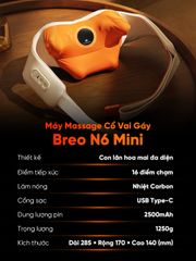 Máy Massage Cổ Vai Gáy Breo N6 Mini ảnh 8