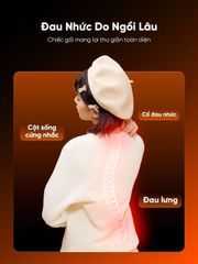 Gối Massage Cổ Và Lưng Đa Năng Breo P2 ảnh 3