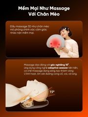 Gối Massage Cổ Và Lưng Đa Năng Breo P2 ảnh 4