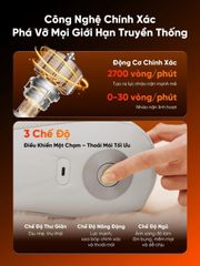 Gối Massage Cổ Và Lưng Đa Năng Breo P2 ảnh 7