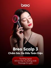 Lược Điện Massage Da Đầu Breo Scalp 3 ảnh 2